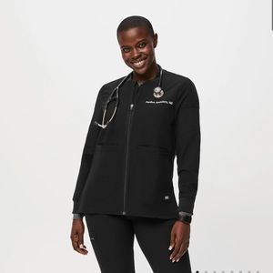 FIGS Bellery Scrub Jacket, XS